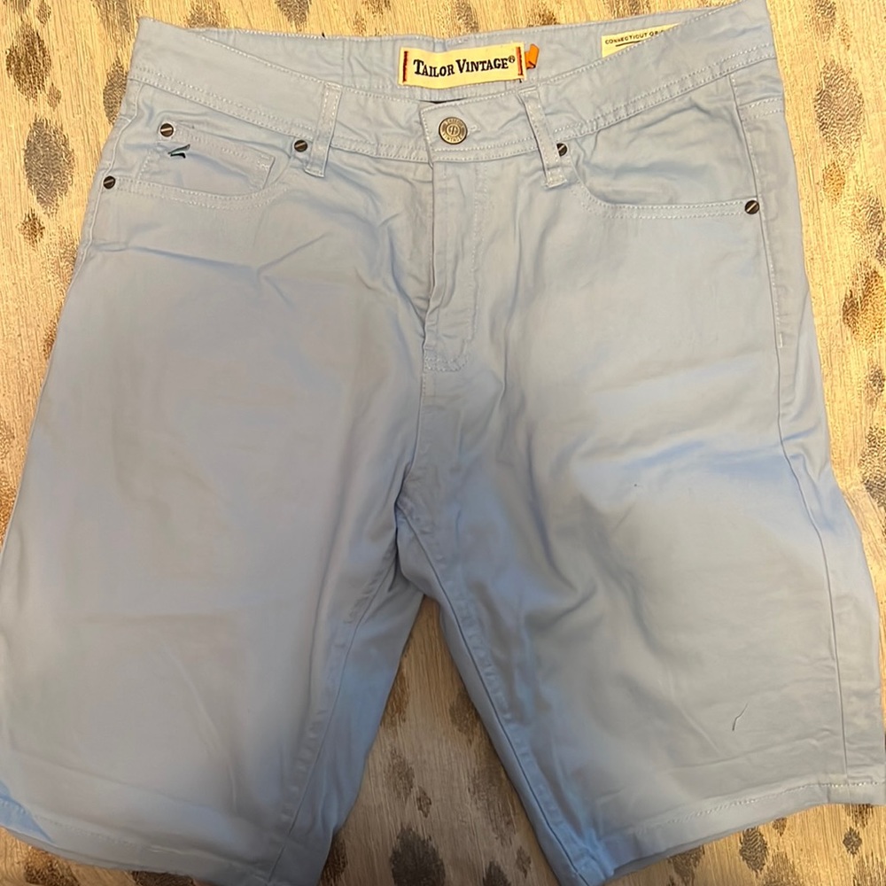 Men’s Tailor Vintage Slim fit Denim Shorts